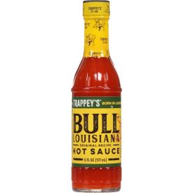 Trappey's Bull Louisiana Hot Sauce 6oz.