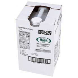 Mazola ZT Deep Fry Oil 35lb.