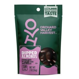 Orchard Valley Dark Chocolate Almonds 2oz.