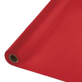 BANQUET ROLL PLASTIC 1/1CT 100' CLASSIC RED