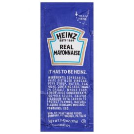 Heinz Mayonnaise Dressing - 12gm