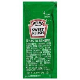 Heinz Sweet Relish -9gm