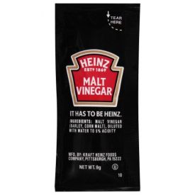 Heinz Individual Malted Vinegar 9gm.
