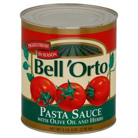 Bell Orto Tomato Based Pasta Sauce - 102 oz