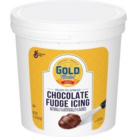 Gold Medal Ready-To-Spread Chocolate Fudge Icing 11lb.