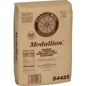 Gold Medal Medallion All Purpose Flour 25lb.