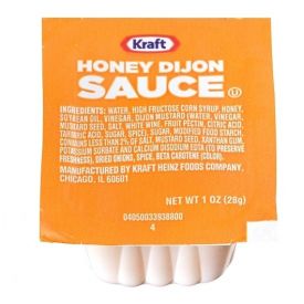 Kraft Honey Dijon Dressing Portion Packs 1oz