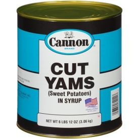 Canon Cut Sweet Potatoes - 108oz