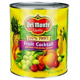 Del Monte Fruit Cocktail in Pear Juice #10