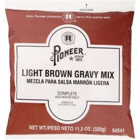 Pioneer Light Brown Gravy Mix - 11.3oz