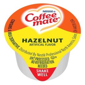Coffeemate Liquid Creamer Cups Hazlenut .38oz