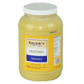 Sauer's Pure Mustard Four 1 Gallon Containers