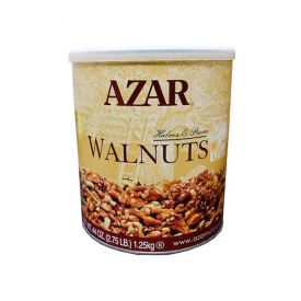 Azar Nut Raw Walnut Halves & Pieces Fancy 2.75lb.