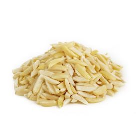 Azar Nut Slivered Blanched Unsalted Raw Almond 2lb.