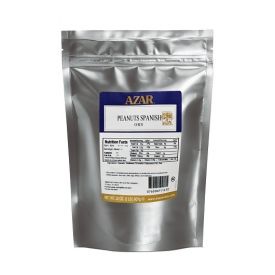 Azar Nut Oil Roasted Salted Spanish Peanuts 2lb.
