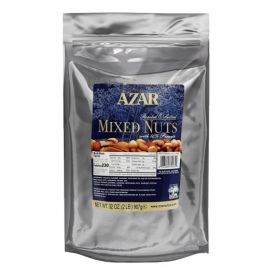 Azar Mixed Nuts with Peanuts 2lb.