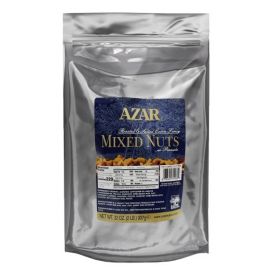 Azar Extra Fancy Lightly Salted Mixed Nuts 2lb.