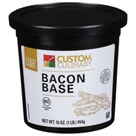 Custom Culinary Gold Label Bacon Base - 1lb
