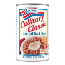 LeGoût Corned Beef Hash 51oz.