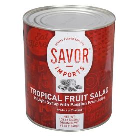 Savor Tropical Fruit Salad in Light Syrup #10