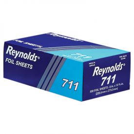 Reynolds Wrap&reg; Interfolded Aluminum Foil Sheets, 9 x 10 3/4, Silver