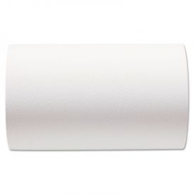 Georgia Pacific® Hardwound Roll Paper Towel, Nonperforated, 9 x 400 ft