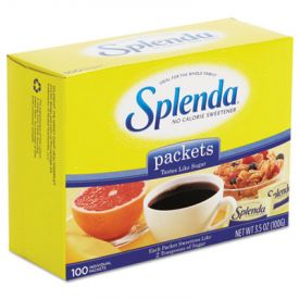 Splenda® No Calorie Sweetener Packets, 0.035 oz Packets