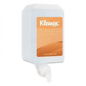Kleenex® Antibacterial Hand Cleanser, Fresh, 1L, Bottle