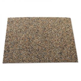 Rubbermaid® Commercial Landmark Series Aggregate Panel, Stone & River Rock Width 15 7/10"