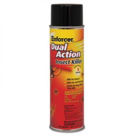 Enforcer® Dual Action Insect Killer, For Flying/Crawling Insects, 17 oz Aerosol