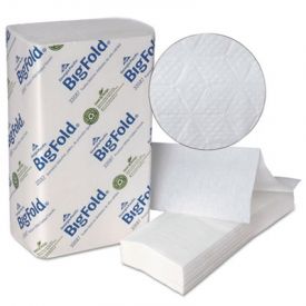 Georgia Pacific® Professional BigFold; Paper Towels, 10 1/5 x 10 4/5