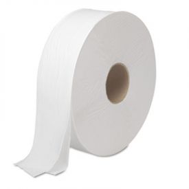 Boardwalk® JRT Jumbo Roll Bathroom Tissue, Jumbo, 2-Ply, 2000 ft, White