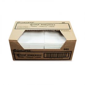 Chix® Multipurpose Towel, Cloth, 13 x 15, White