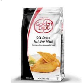 Golden Dipt Old South Fish Fry Meal 5lb.
