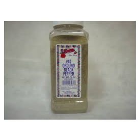 Bolner's Fiesta #40 (Fine) Black Pepper 16oz