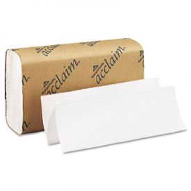 Georgia Pacific® Folded Paper Towels, 9-1/4 x 9-1/2