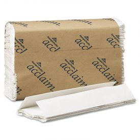 Georgia Pacific® Folded Paper Towels, 10-1/4x13-1/4, White