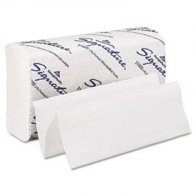 Georgia Pacific® 2-Ply Folded Paper Towels, 9 1/5 x 9 2/5, White