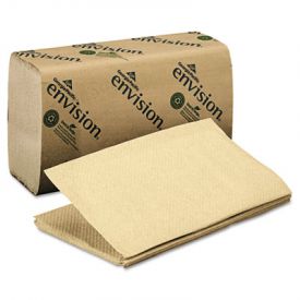 Georgia Pacific®  Folded Paper Towels, 10-1/4 x 9-1/4, Brown