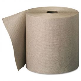 Georgia Pacific®  Nonperforated Paper Towel Rolls, 7-7/8x800', Brown