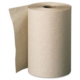 Georgia Pacific®  Nonperforated Paper Towel Rolls, 7-7/8 x 350', Brown