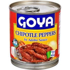 Goya Chipotle Peppers in Adobo Sauce 7oz.