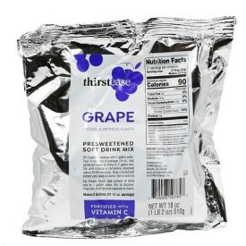 Thirst Ease Grape Drink Mix 18oz.