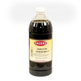 Sauer's Competition Imitation Vanilla 32oz.