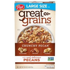 Great Grains Crunchy Pecan Cereal 16oz.