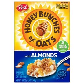 Post Honey Bunches of Oats with Almonds 48oz.