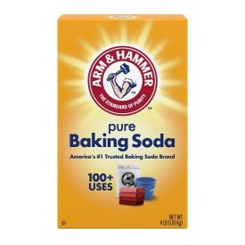Arm & Hammer Pure Baking Soda 4lb.