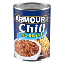 Armour No Bean Chili 14oz.