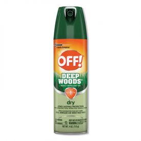 OFF!® Deep Woods® Aerosol Insect Repellent, 4oz, Aerosol, Neutral