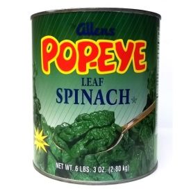 Allens Pop-Eye Leaf Spinach 99oz.